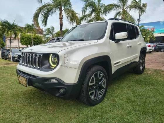 JEEP RENEGADE 2.0 16V TURBO DIESEL LONGITUDE 4P 4X4 AUTOMÁTICO